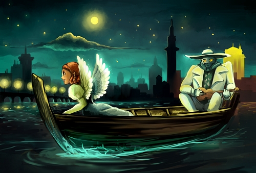 هیولایی در پاریس هیولایی در پاریس